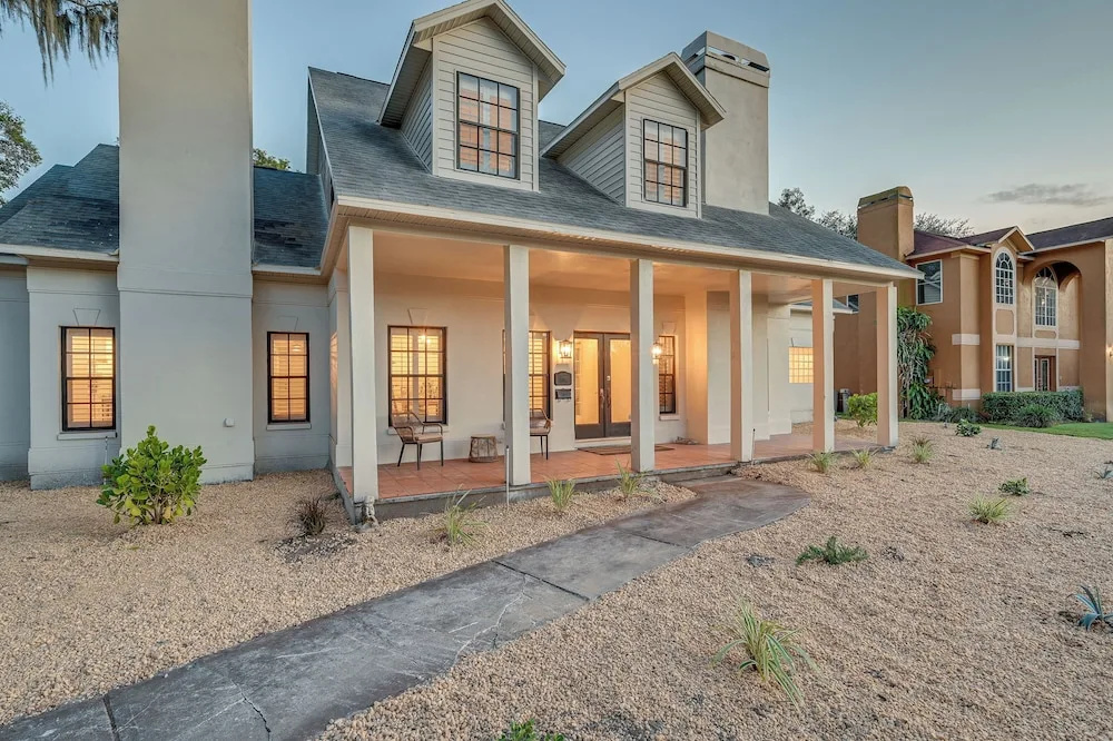 Exciting Valrico Villa with Private Pool and Game Room