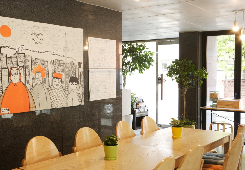 Hongdae Pencil Guesthouse