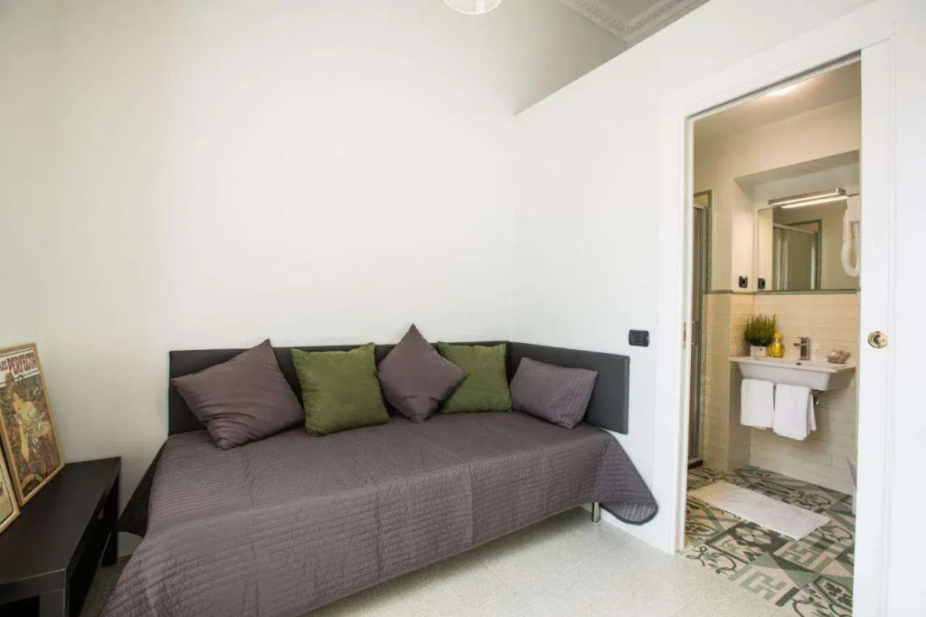 Art Nouveau Roma Colosseo Suite
