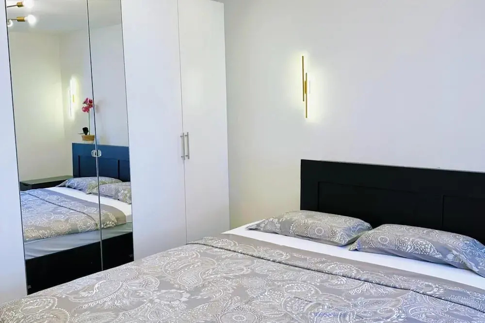 Sea View Apartment Rijeka-free Parking-6 People