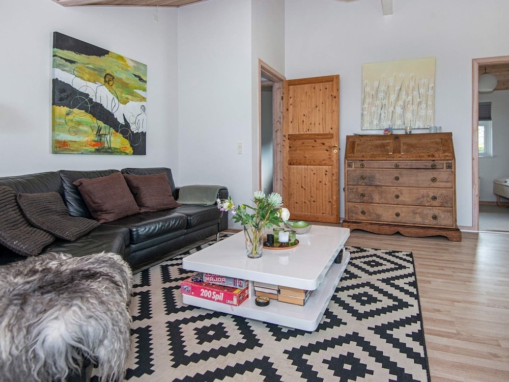 Pleasant Holiday Home in Jutland With Whirlpool