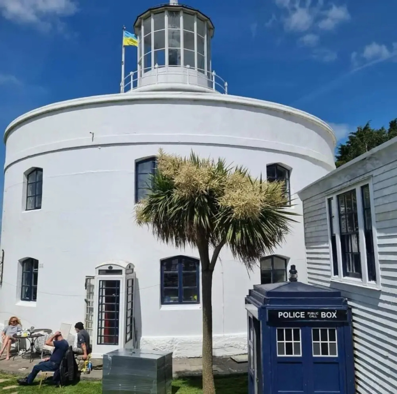 The West Usk Lighthouse Lightkeepers Lod