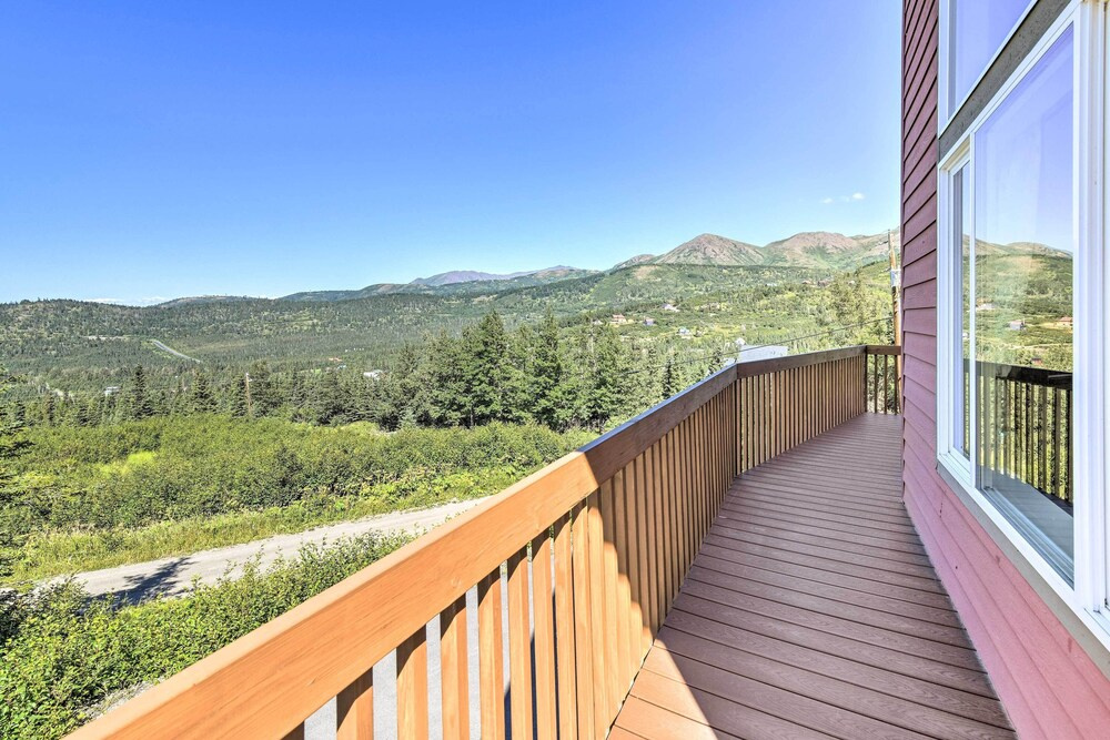 Mtn View Anchorage Escape ~ 15 Mi to Downtown