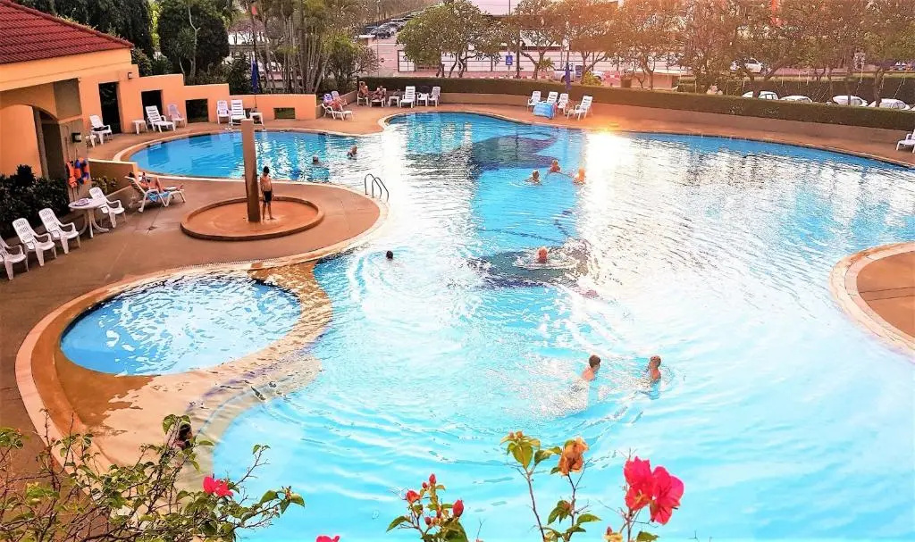 12th Floor Studio Apartment at Jomtien Beach Condominium