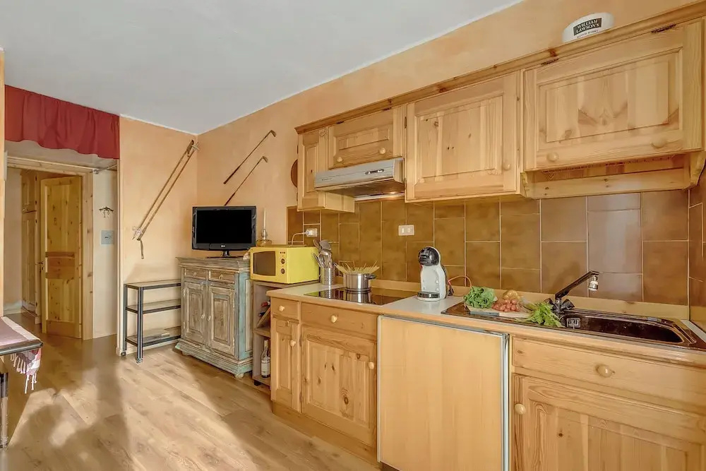 Rochebrune Apartments in Ski Resort