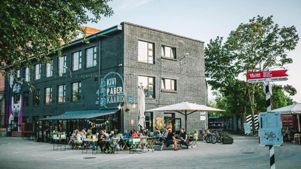 Hipster’s Kalamaja Studio Apartment
