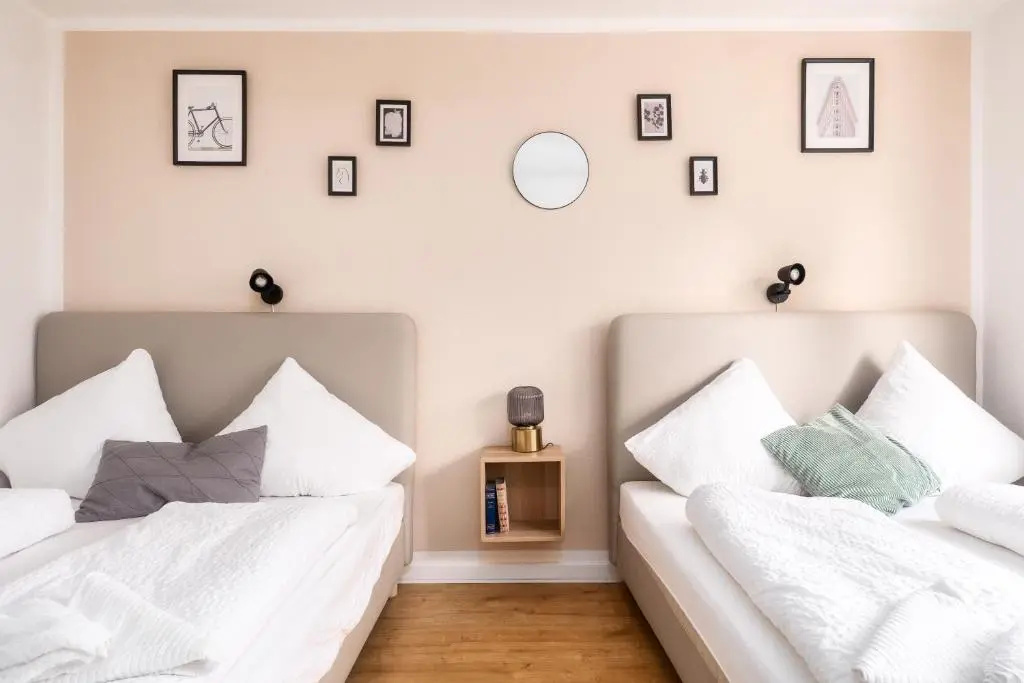Stay Awesome - Steubenstraße Apartment 1, Nähe Botanischer Garten