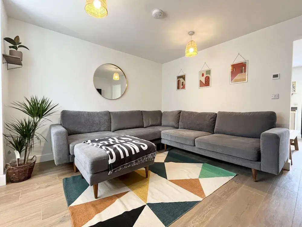 Stunning 3 bed 2 5 Bath Penzance Seaside Balcony