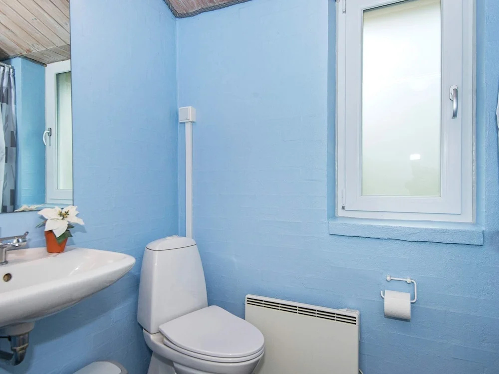 Vintage Holiday Home in Ringkobing With Terrace