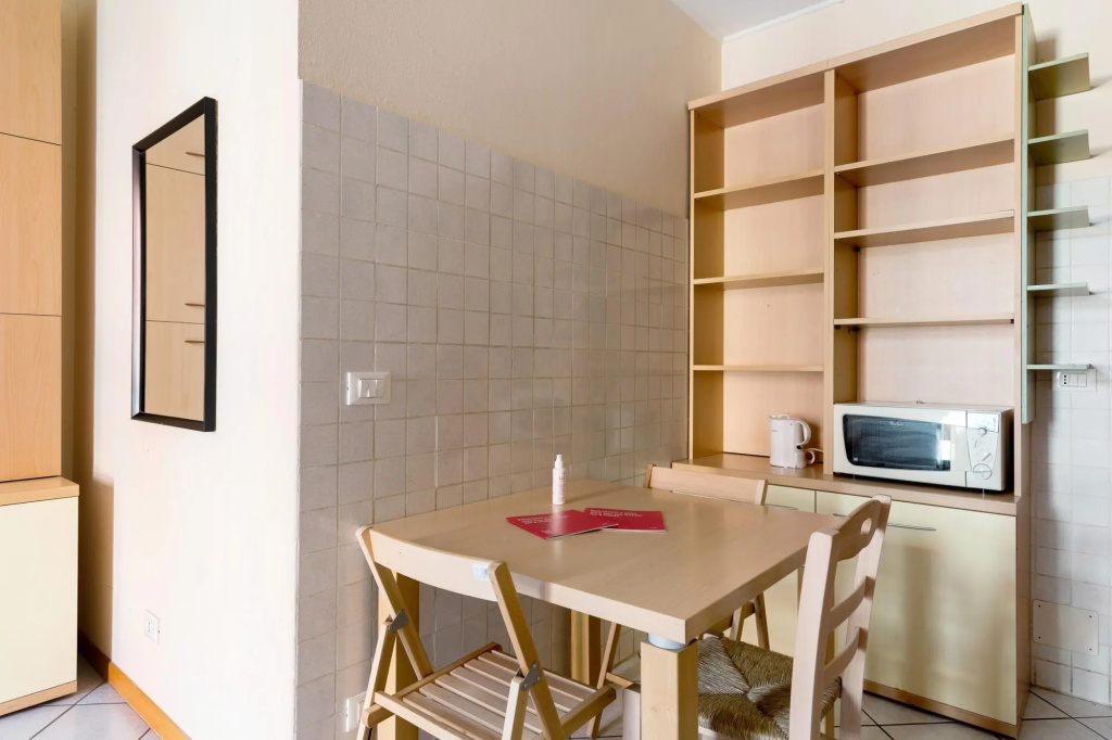 Bright Studio With Balcony by Wonderful Italy