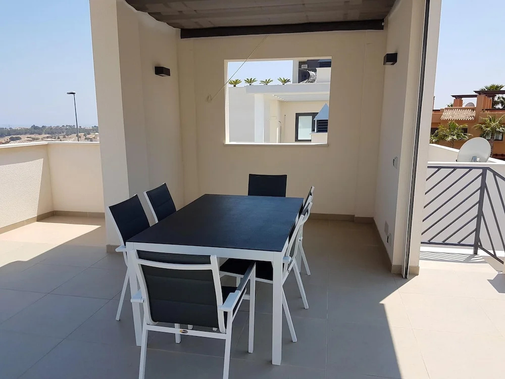 Villa With 2 Bedrooms in San Miguel de Salinas, With Wonderful sea Vie