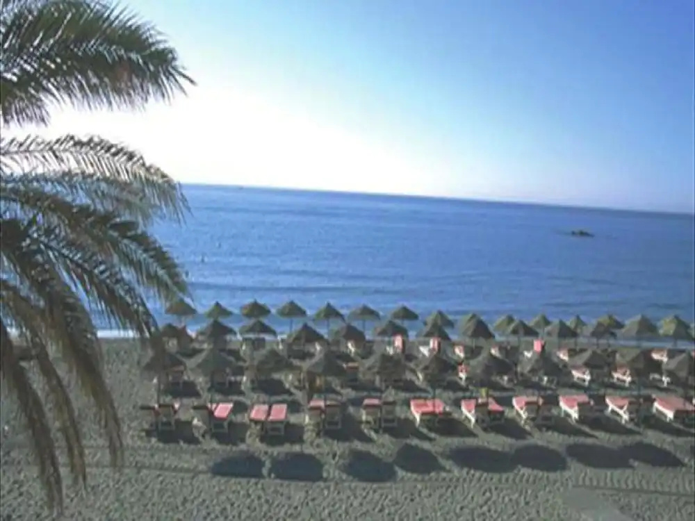 Apartment with One Bedroom in Benalmádena, with Wonderful Sea View, Pool Access And Enclosed Garden - 600 M From the Beach