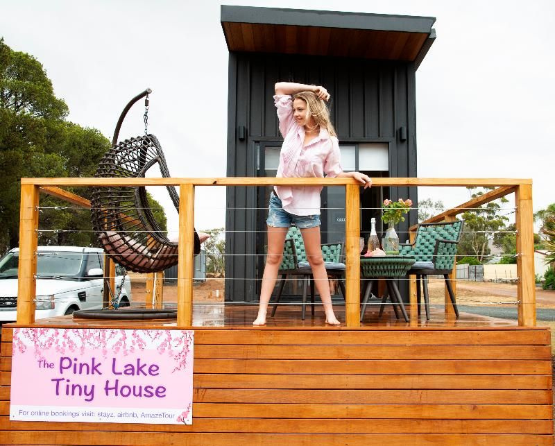 The Pink Lake Tiny House - 'Sakura'