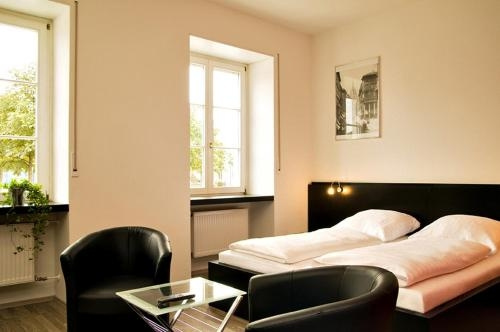 Hotel Villa-Bassermann, stilvoll, 2 Min zum Schloss, schnelles WLAN & Parkplatz