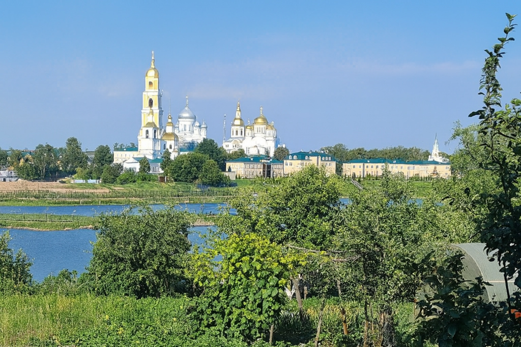 Никольская слобода в Дивеево
