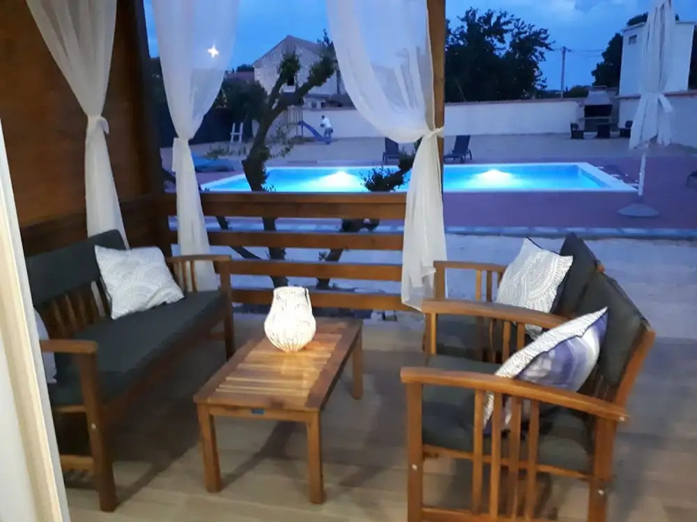 Appealing Holiday Home in Drage With Pool