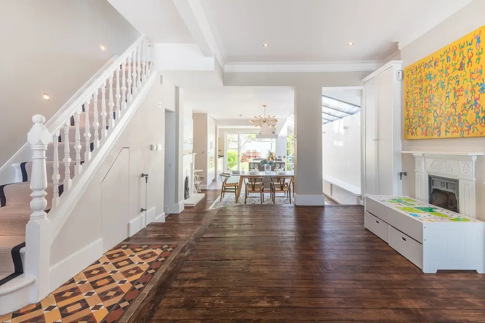 Lavish Nordic Styled Fulham Home by the Thames