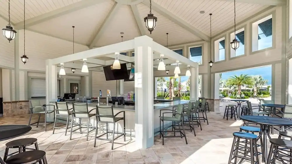 2957 FS - Luxury Oasis: 6BR Villa Pool Game