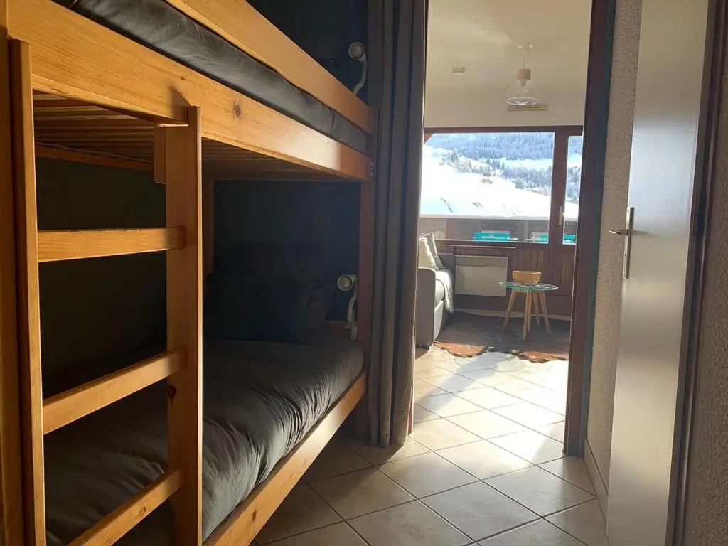 Appartement Le Grand-Bornand, 1 pièce, 4 personnes - FR-1-467-92