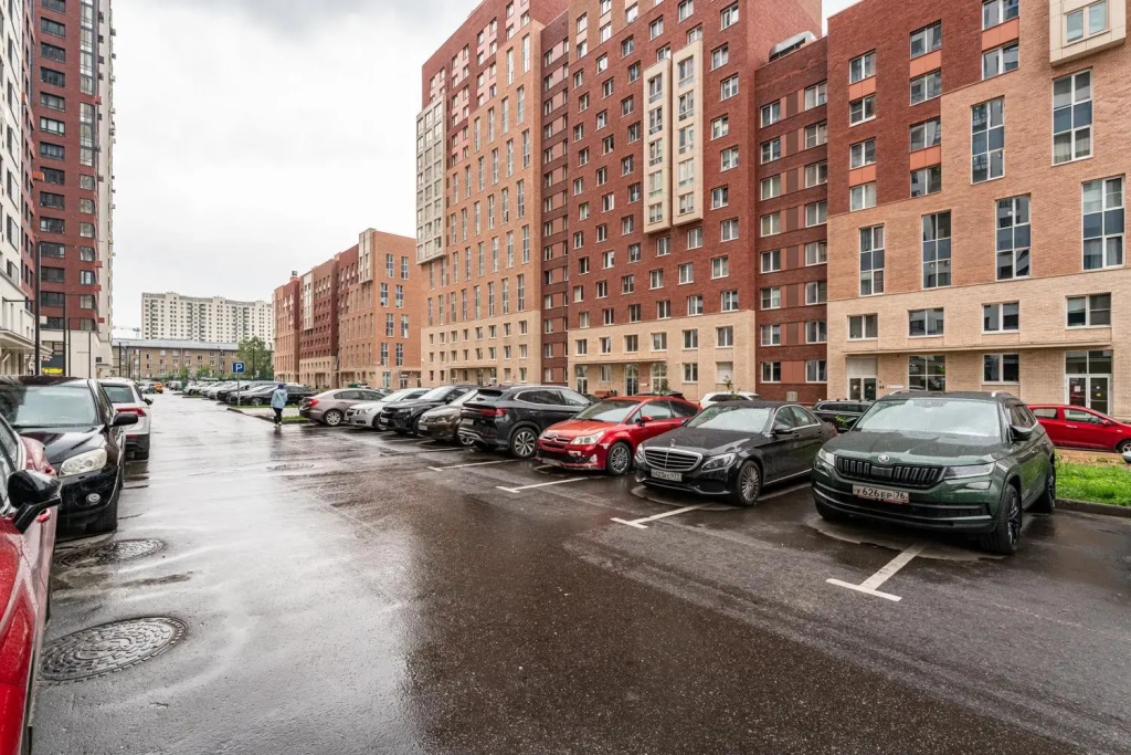 Апартаменты на Рязанский проспект 2/2к2