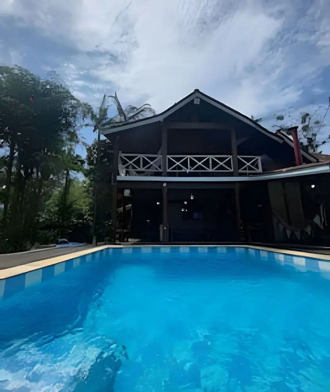 Linda casa na Praia de Cambury - SP - 4