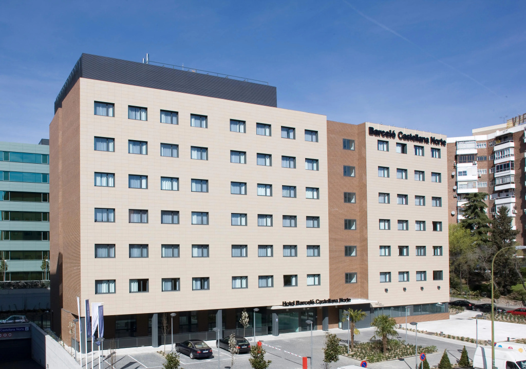 Hotel Zentral Castellana Norte
