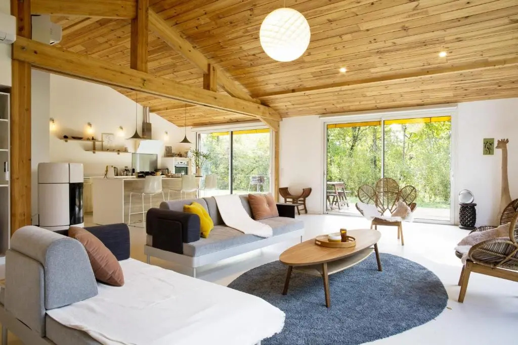 Large and bright house with pool in the middle of nature in Orx - Welkeys