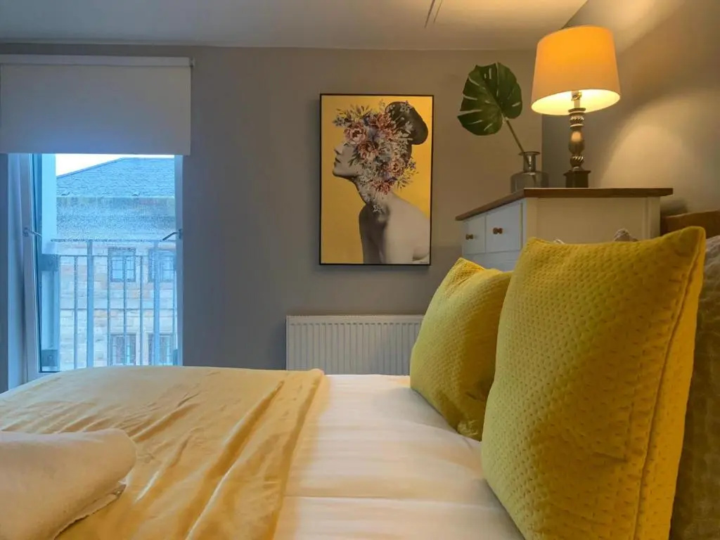 Merchant City Modern 1 Bed Executive Flat