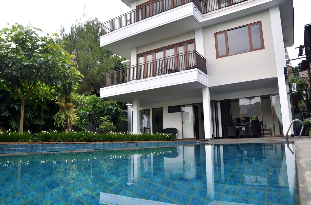 Breeze blows city view villa 5 bedrooms with a private swimming pool and a familly room