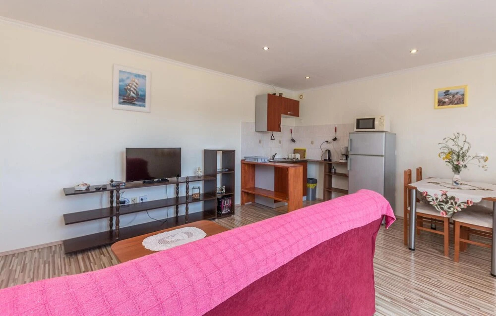 Stunning Apartment in Drage With Sauna, Wifi and 1 Bedrooms