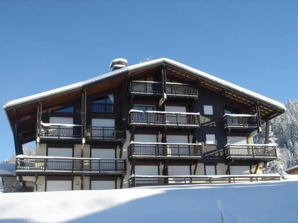 Appartement Notre-Dame-de-Bellecombe, 1 pièce, 5 personnes - FR-1-595-17