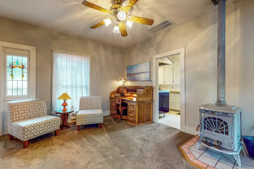 Renovated Forbestown Home w/ Fenced Yard!