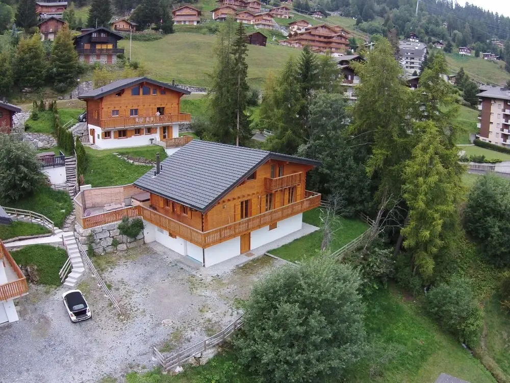 Chalet in Riddes Near Ski Lift Les 4 Vallees