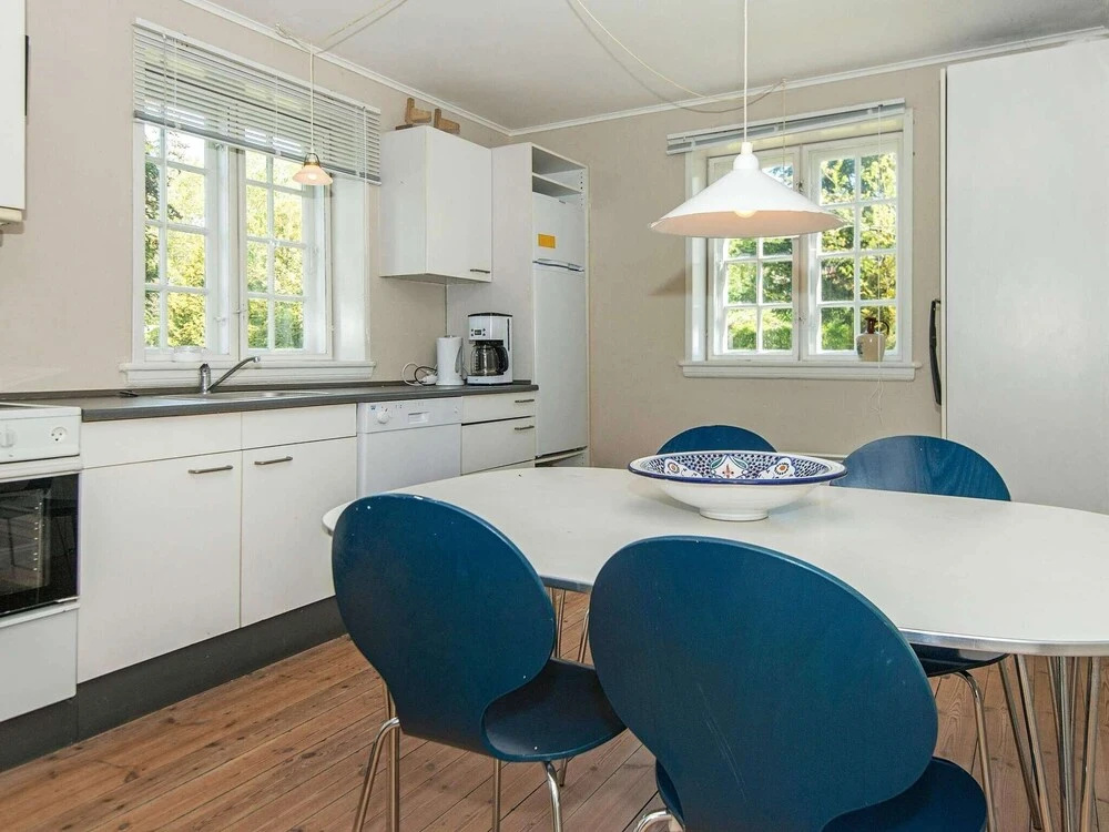 Modern Holiday Home in Juelsminde With Fireplace