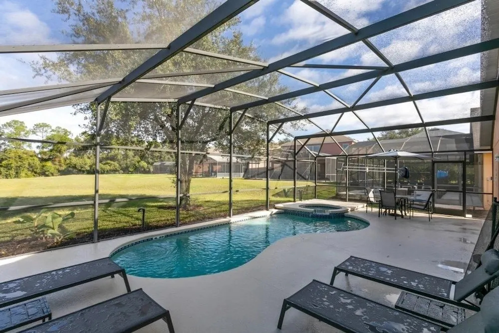 Private 5 Bed Pool/spa - Free Wifi - Gated Resort 5 Bedroom Villa by Redawning