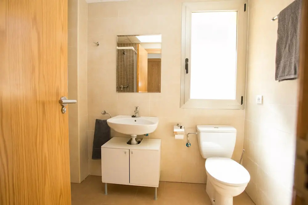 Ático soleado con vistas al mar