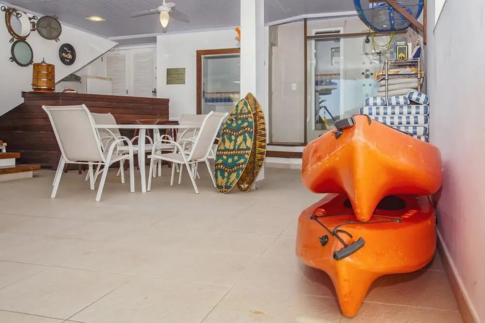 Pineapples Angra Portogalo Wonderful Beach House in Angra dos Reis for up to 8 People