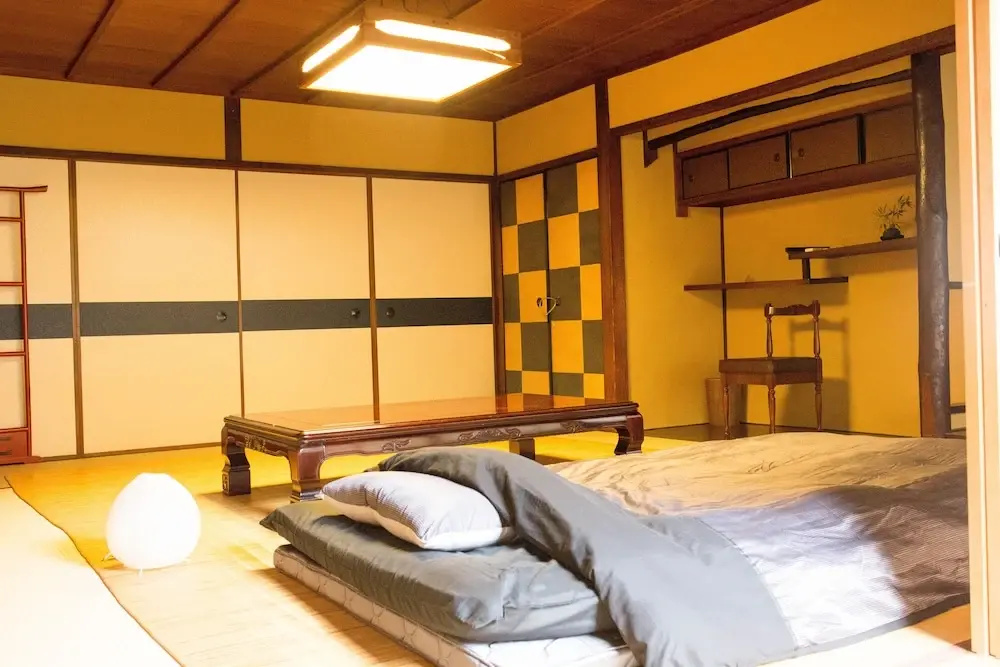 Kyomachiya Nijo Castle Japanese house