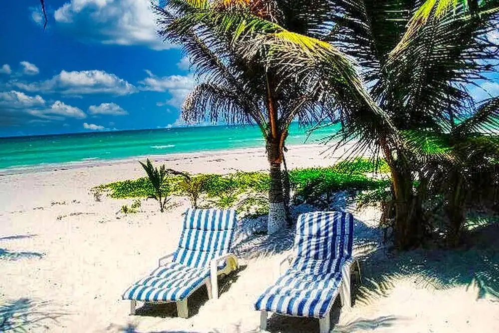 Location Location Location Best Beachfront Spot in El Cuyo With Stunning Views