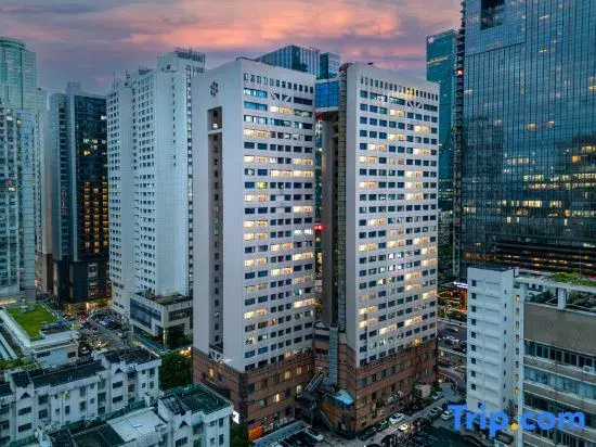 Orange Hotel Shenzhen Futian Convention and Exhibition Center