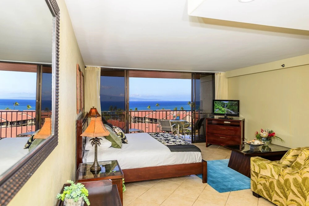 Kaanapali Shores 936 Studio Bedroom 1 Bathroom Condo
