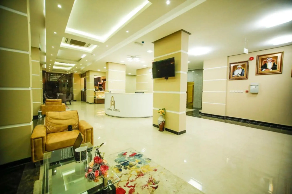 Alpha Suites Hotel