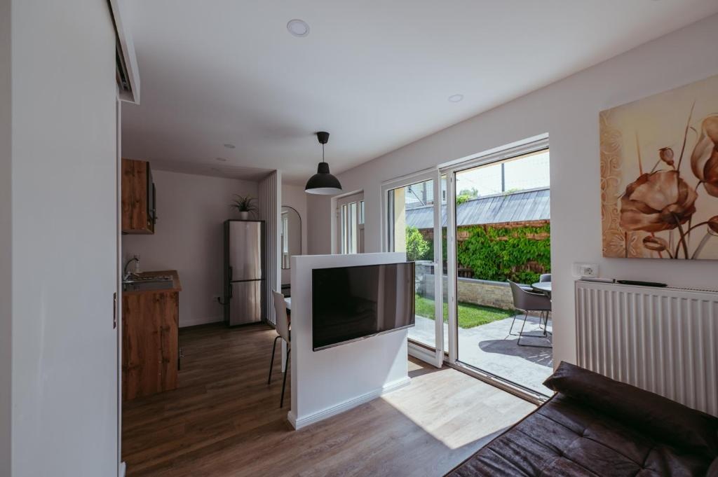 Apartment Oddih with terrace and private SAUNA