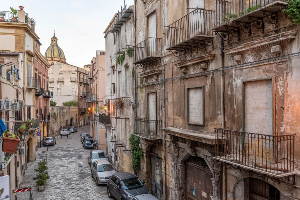 Casa Abbanniata a Ballaro'