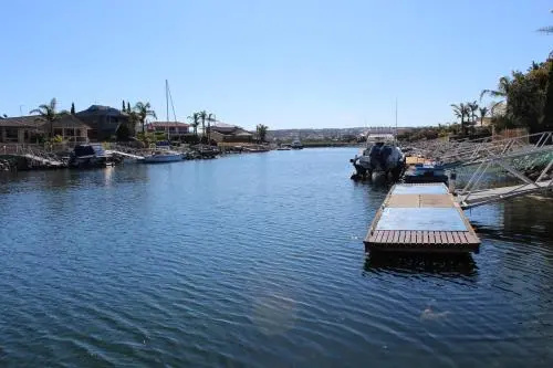 Relax at the Marina