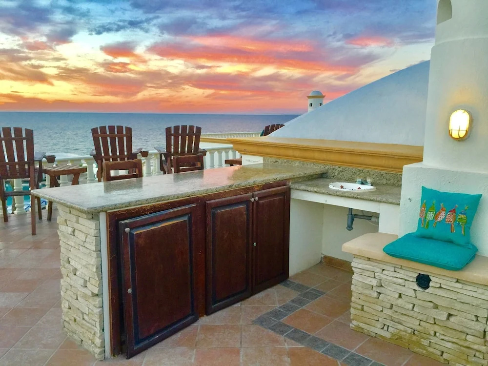 Stunning 4 Bedroom Beach Villa on Sandy Beach at Las Palmas Beach Resort V14 4 Villa by RedAwning