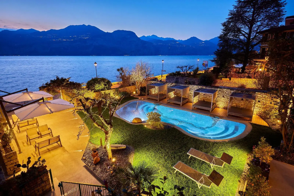 Lake Front Hotel Brenzone