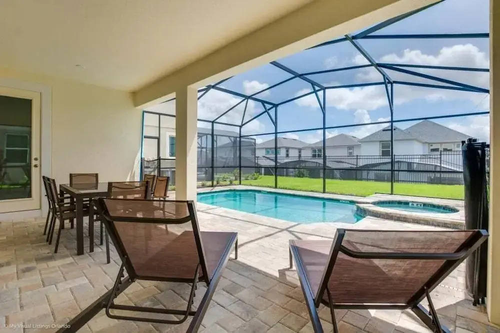 Orlando Newest Resort Villa With Pool 1791spp 4 Bedroom Home
