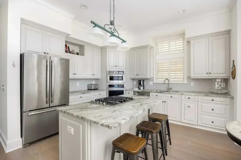 4BR Coastal Retreat w/ Balcony, Outdoor Shower & Beach Access in Isle of Palms Exclusive Ocean Point Community Ocean Point Haven by Avantstay
