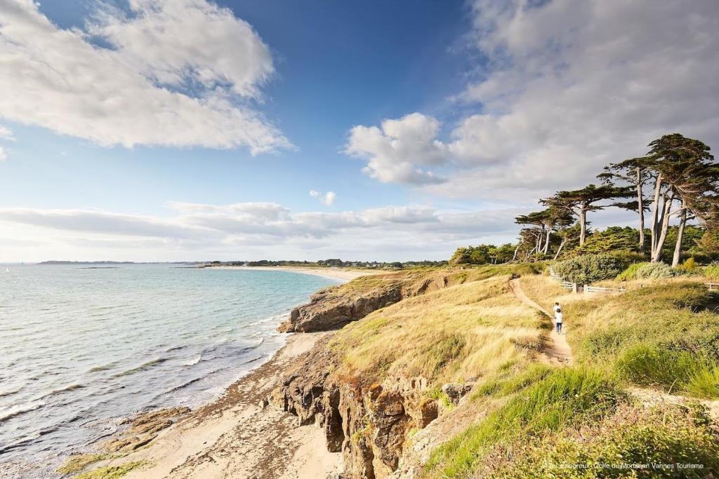 Golfe du Morbihan - Maison Avec Vue Sur Mer a Baden